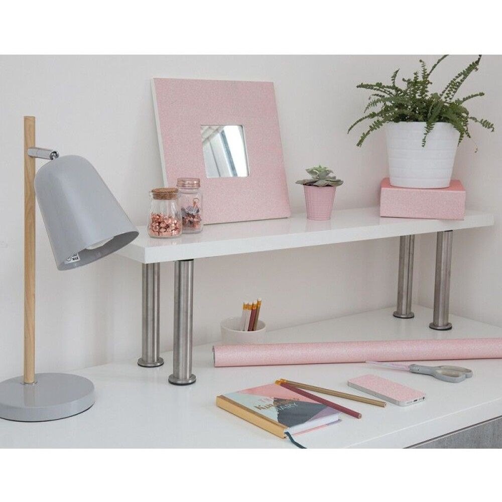 Kleebis D-C-Fix Glitter roosa kuld