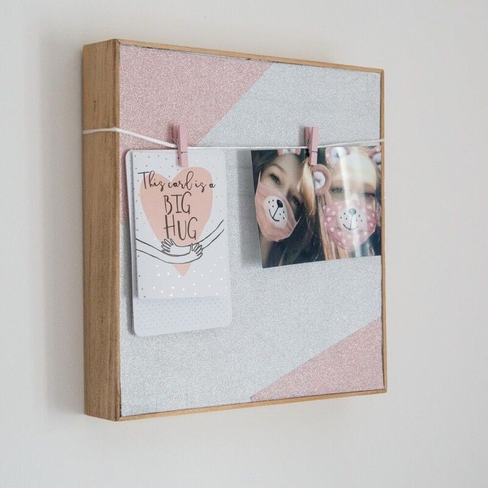 Kleebis D-C-Fix Glitter roosa kuld