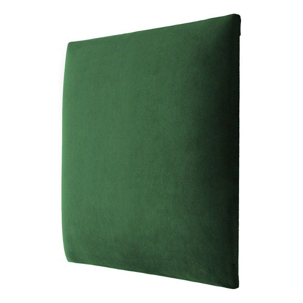 Polsterdatud seinapaneel Fllow Velvet 38 roheline 30 x 30 cm