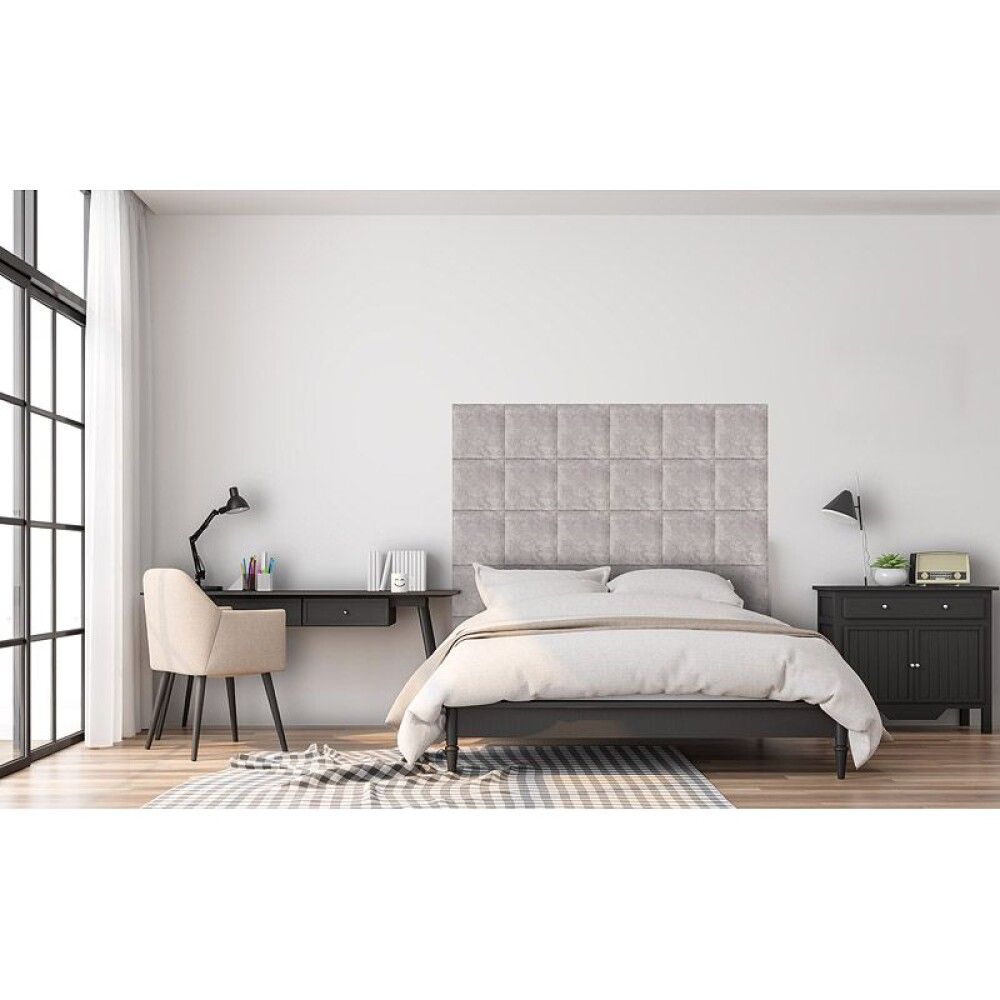 Polsterdatud seinapaneel Fllow Preston 20 Beež 30 x 30 cm