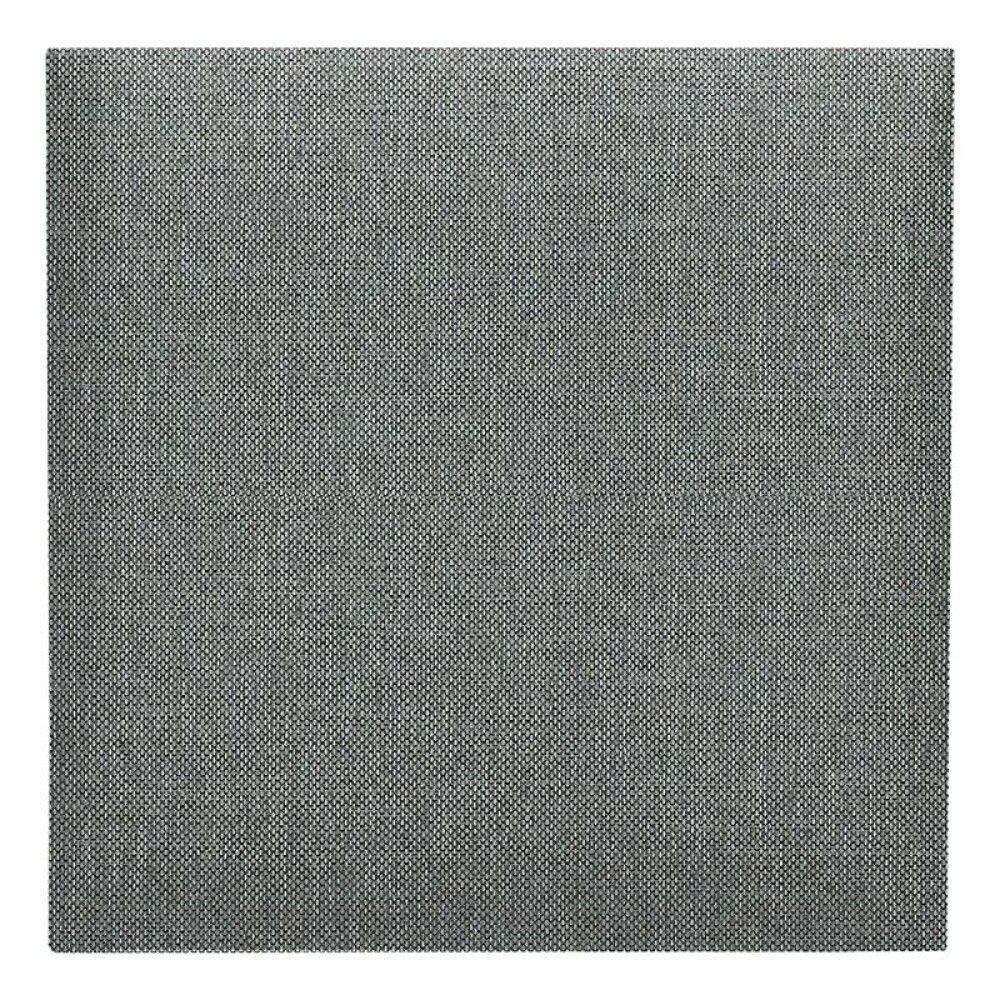 Polsterdatud seinapaneel Fllow Inari 91 Grey 30 x 30 cm