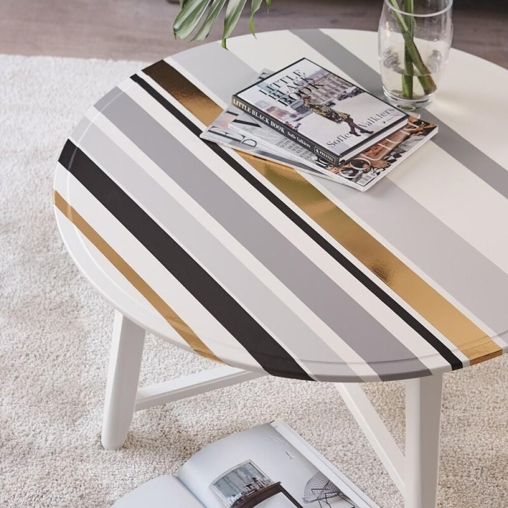 Kleepkile Must matt  67,5 x 200 cm