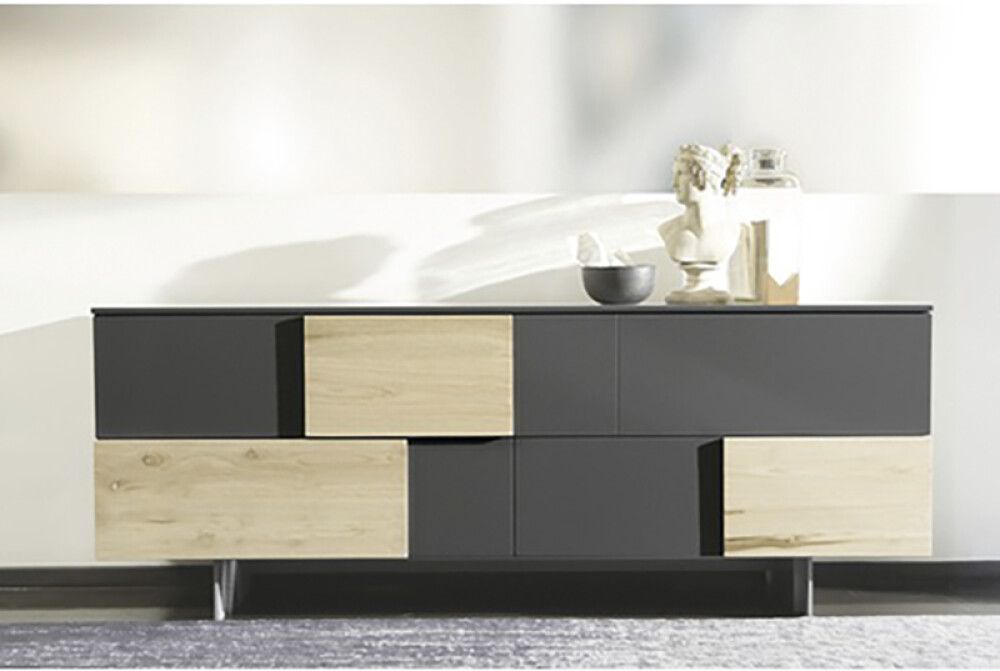 Kleepkile D-C-Fix 45 x 200 cm, antratsiit