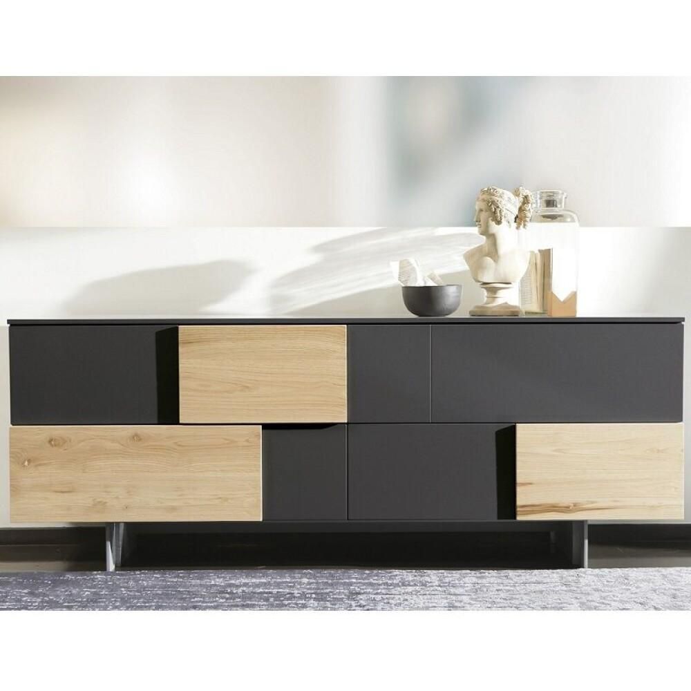 Kleepkile D-C-Fix 45 x 200 cm, antratsiit