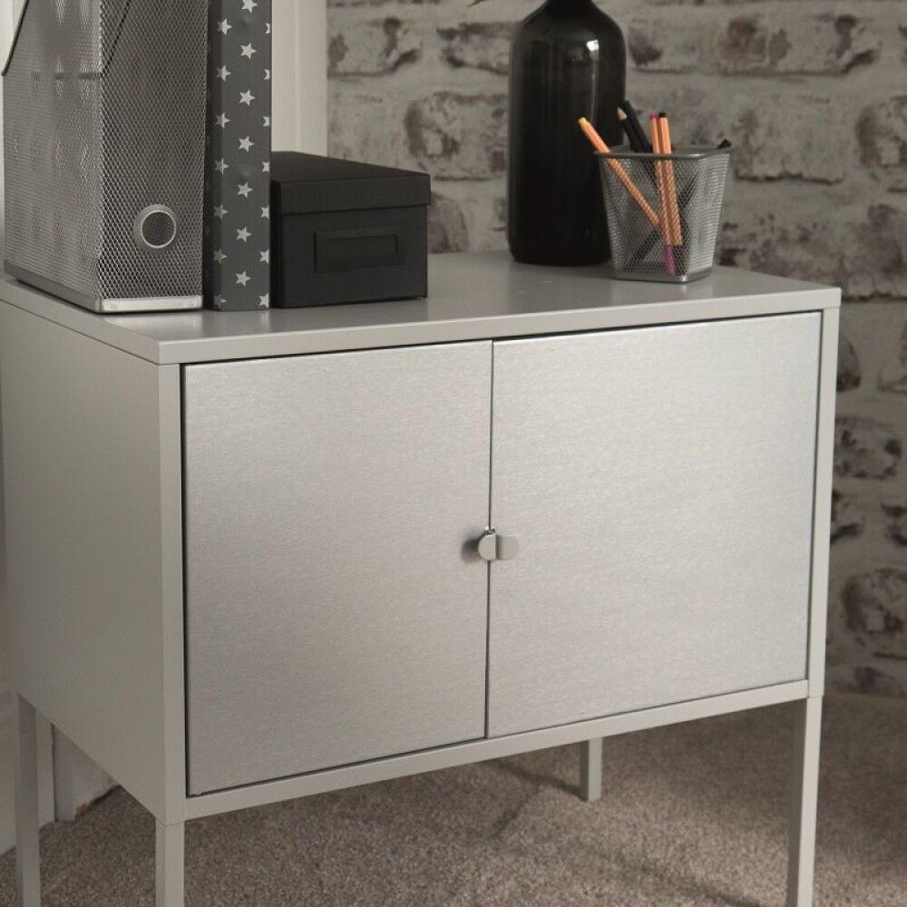 Kleebis D-C-Fix Brush Silber