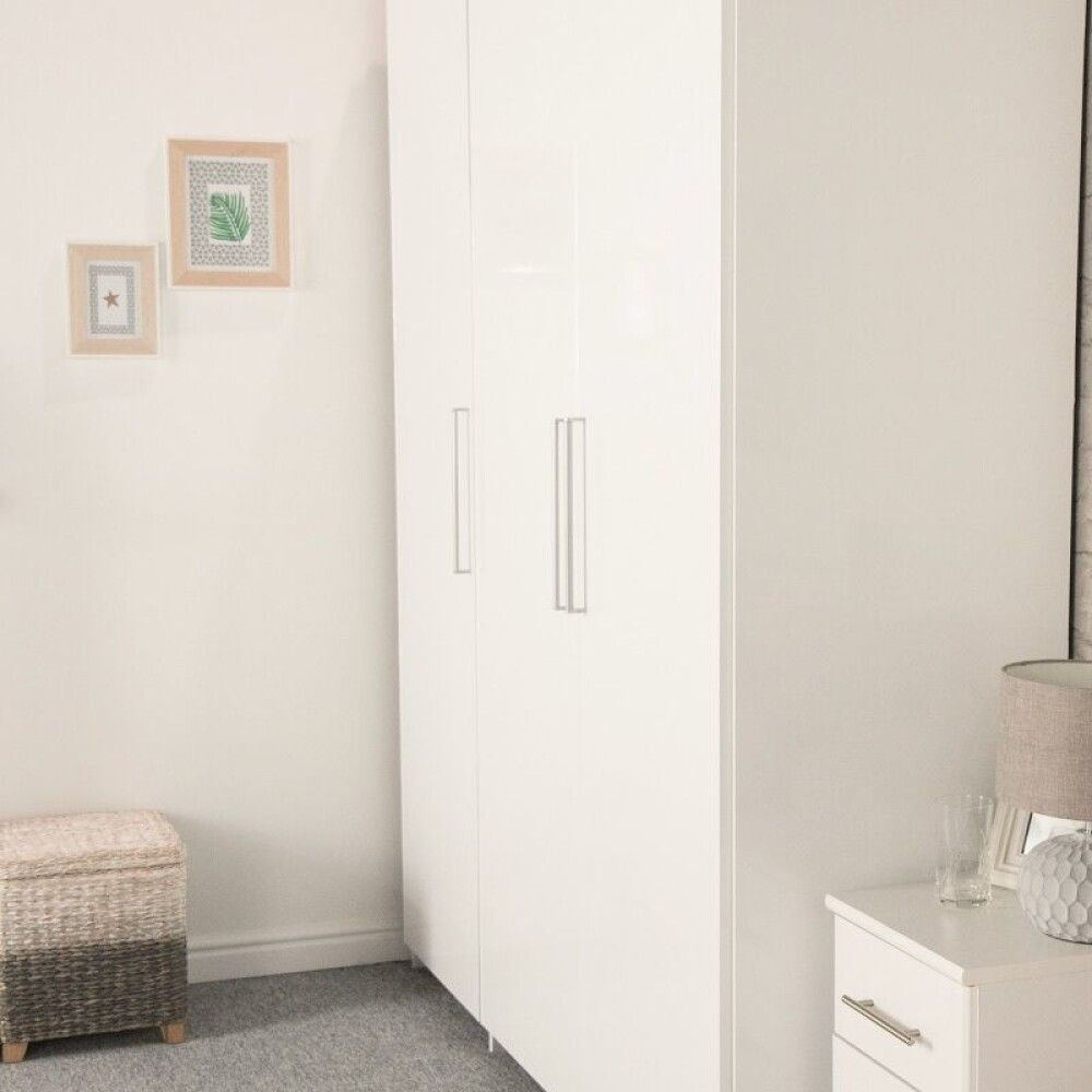 Kleepkile D-C-Fix läikiv  45 x 200 cm, valge