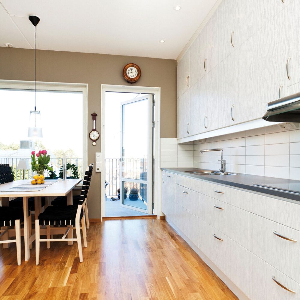 Kleepkile D-C-Fix puu 45 x 200 cm, valge