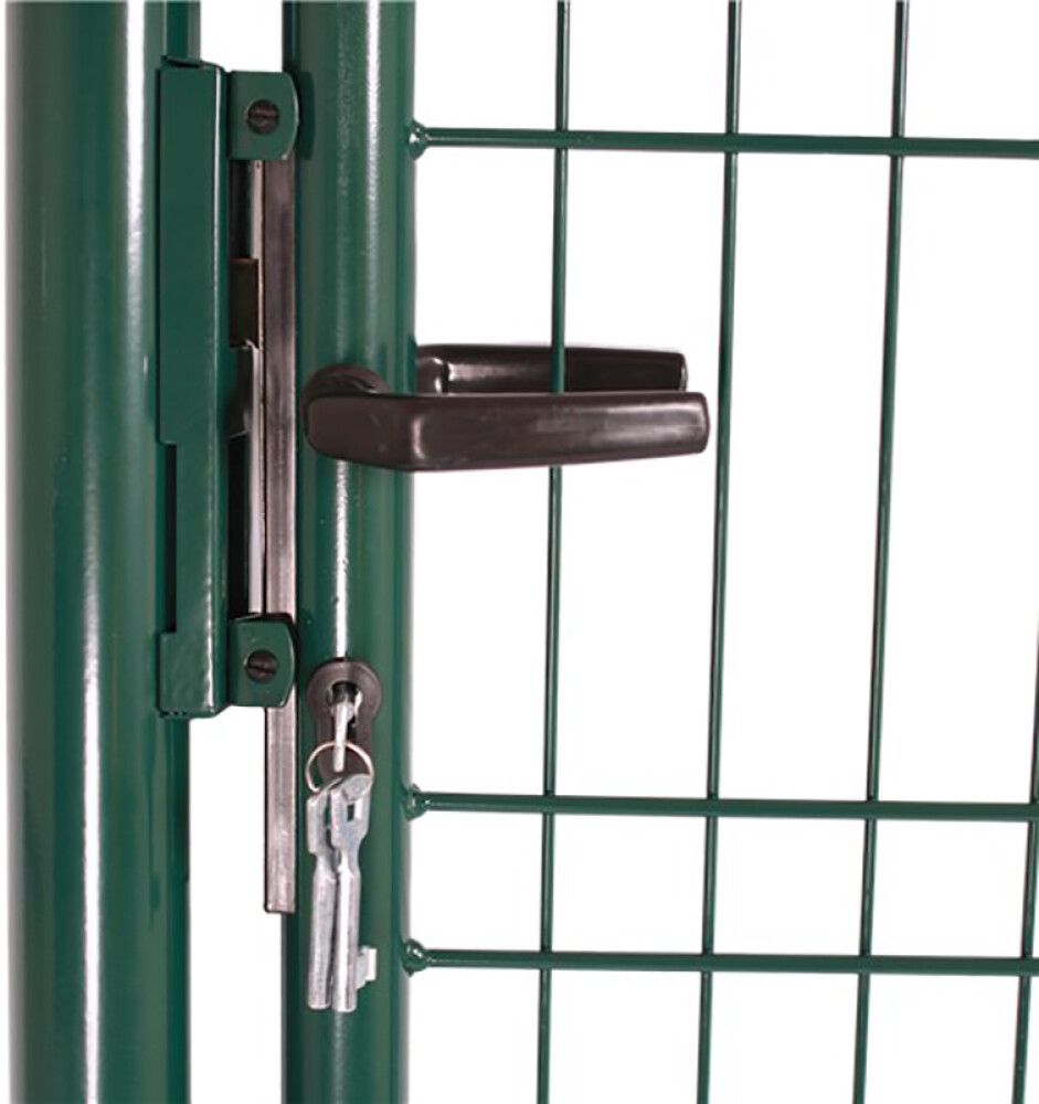 Aiaelement värav 103 x 118 cm, roheline