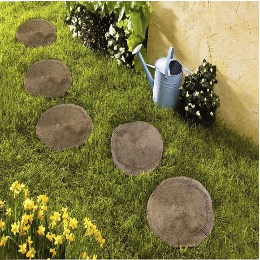 Betoonist sillutiskivi EHL Stonewood Ø 30 - 45 x 5 cm