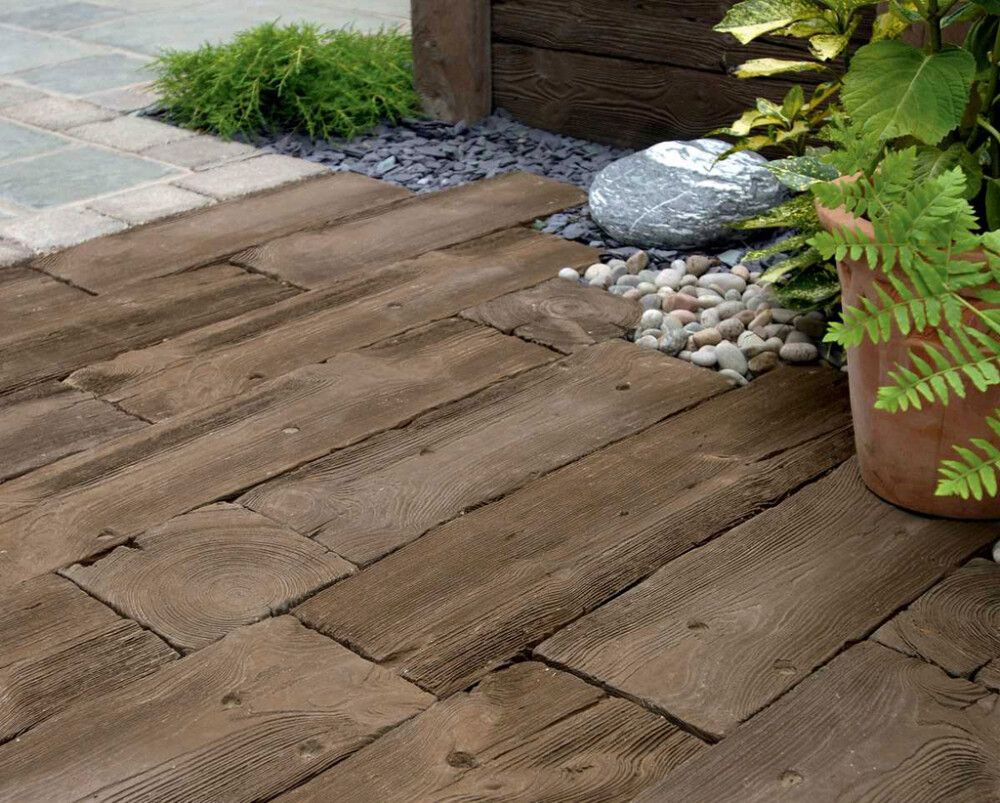 Betoonist sillutiskivi EHL Stonewood 67,5 x 22,5 x 5 cm