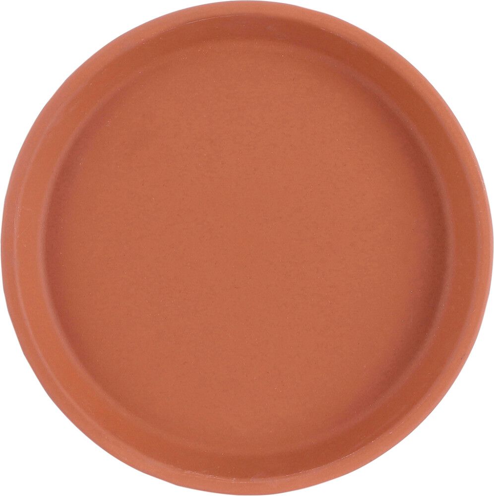 Alustaldrik lillepotile Ø 13 cm, terra