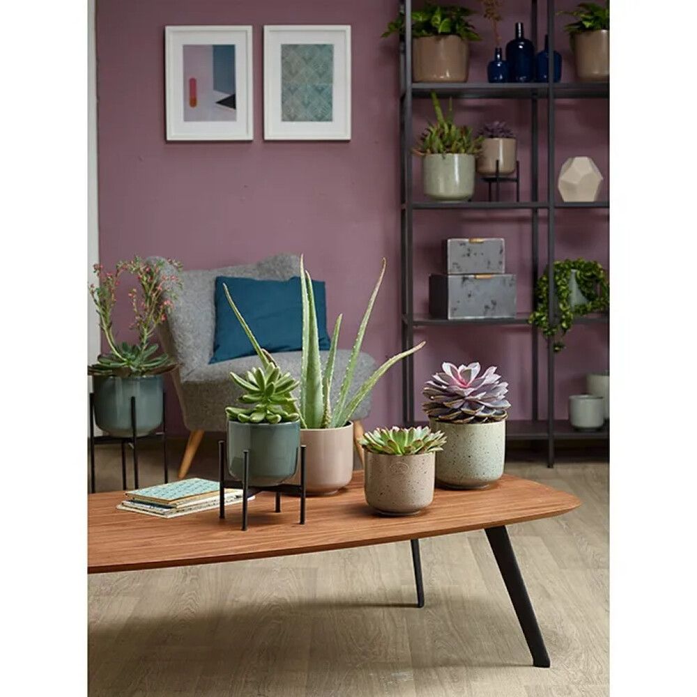 Ümbrispott Bari Ø 16 cm, beež