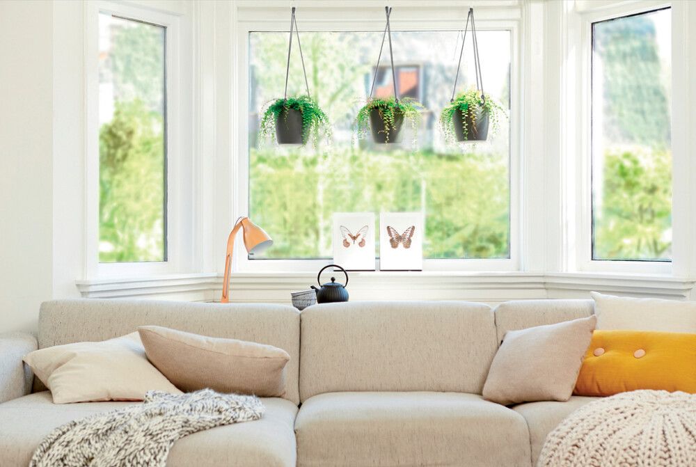 Rippampel Elho Brussels tumehall 18 cm