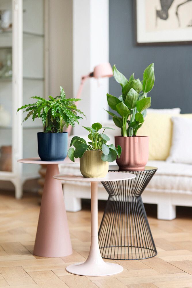 Ümbrispott Elho Vibes Ø 14 cm, roosa