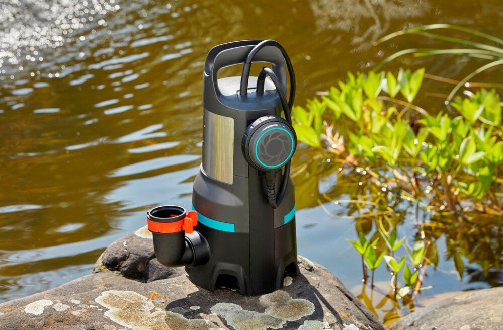 Reoveepump Gardena 25000