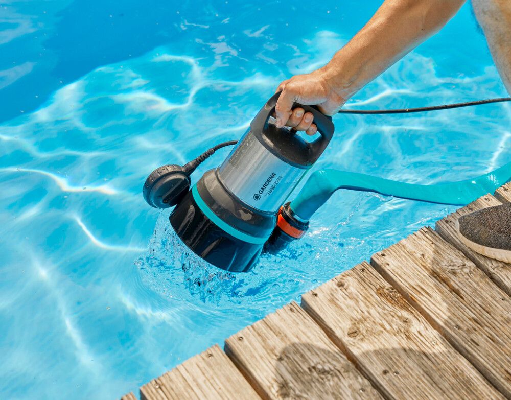 Uputatav pump Gardena 11000 puhtale veele