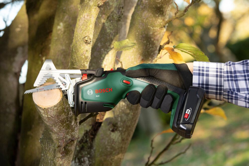 Akuoksasaag Bosch Keo 18V Solo