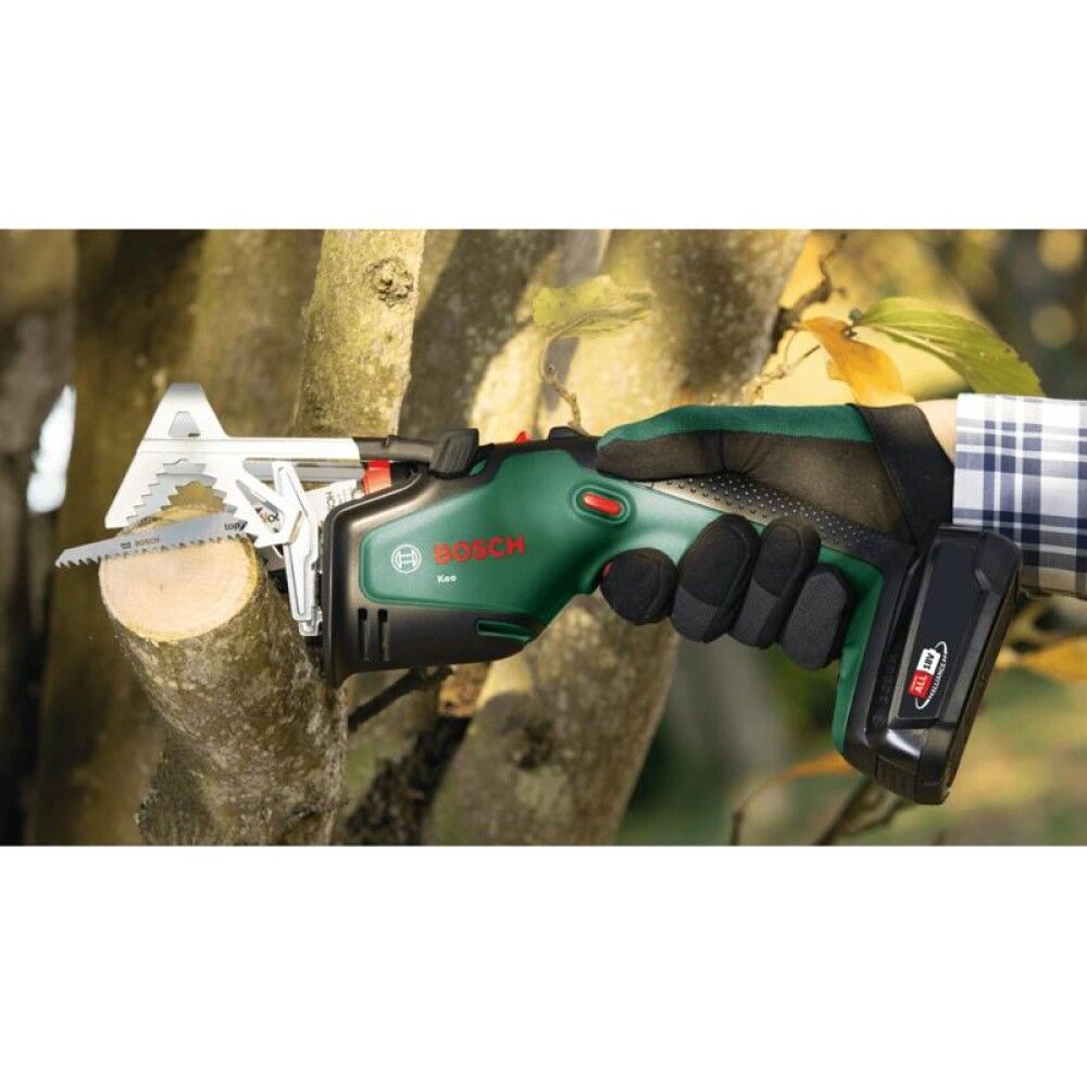 Akuoksasaag Bosch Keo 18V Solo