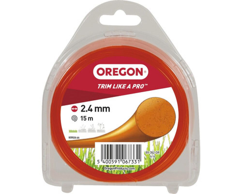Trimmerijõhv Oregon 2,4 mm x 15 m