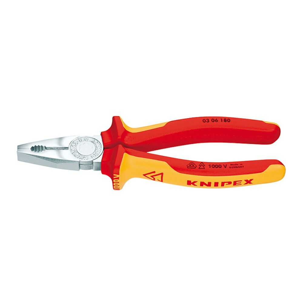 Näpitstangid Knipex 180 mm 1000 V