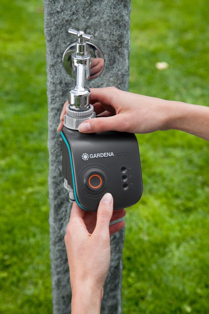 Kastmiskompuuter Gardena Smart Water Control