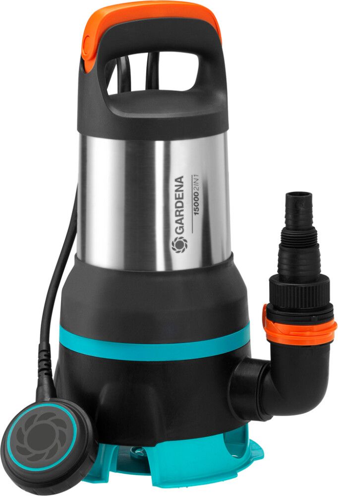 2in1 uputatav pump Gardena