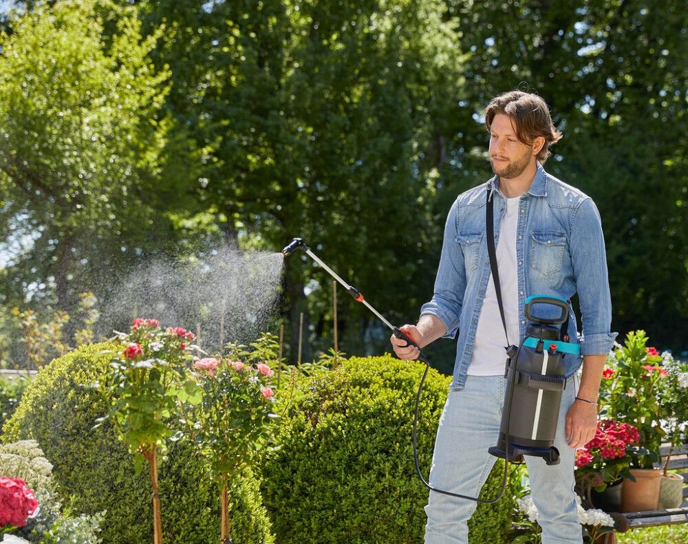 Survepihusti Gardena Plus 5l