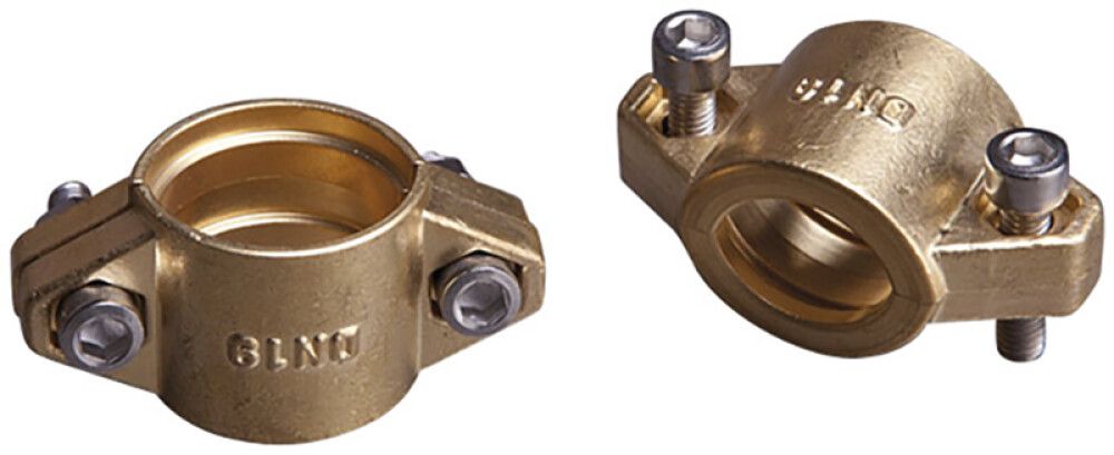 Klemm 2-osaline 1 1/4"