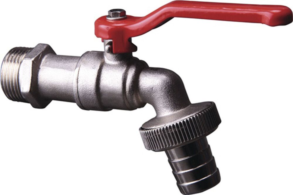 Kuulkraan 1/2" x 13 mm