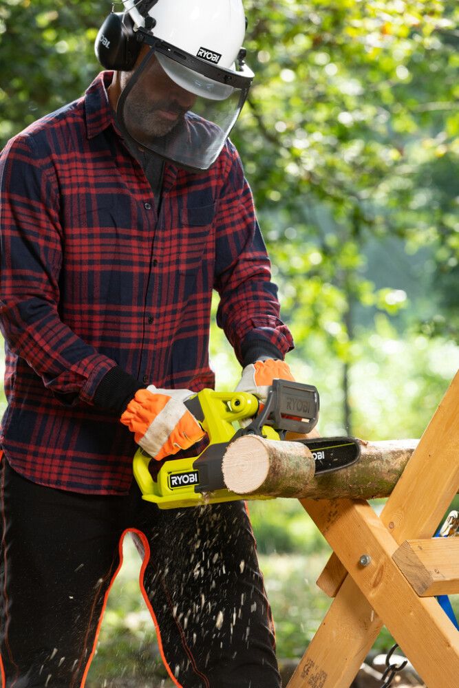 Akumootorsaag Ryobi ONE+RY18CS20A-0