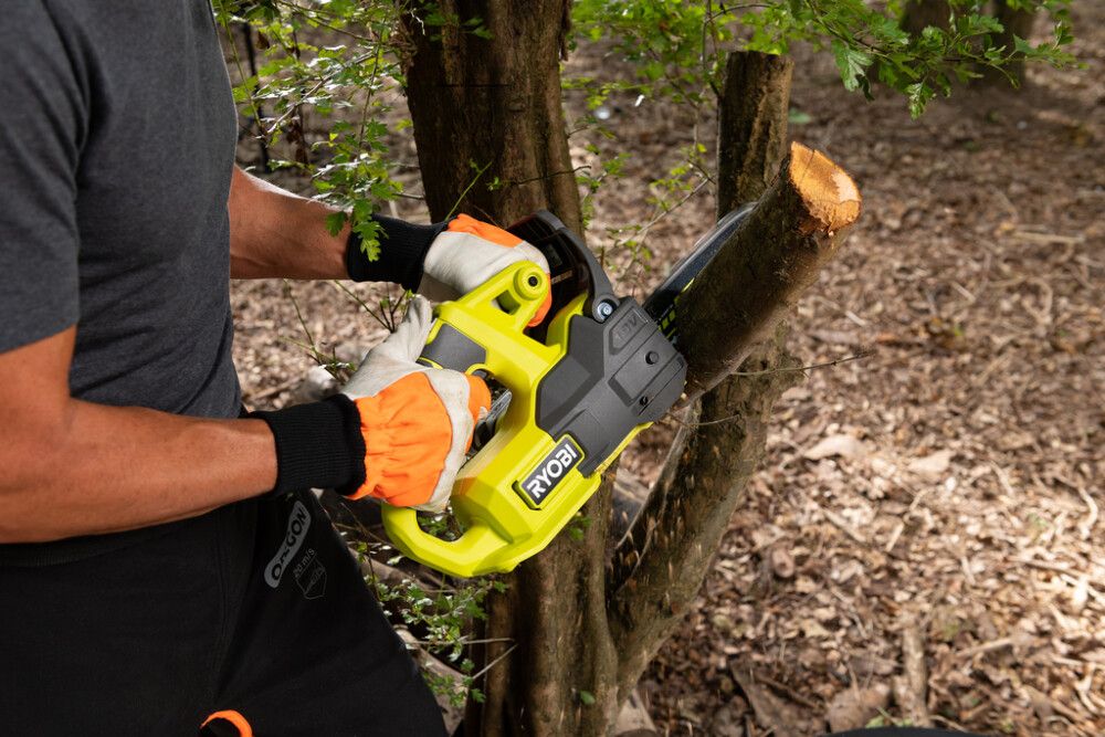 Akumootorsaag Ryobi ONE+RY18CS20A-0