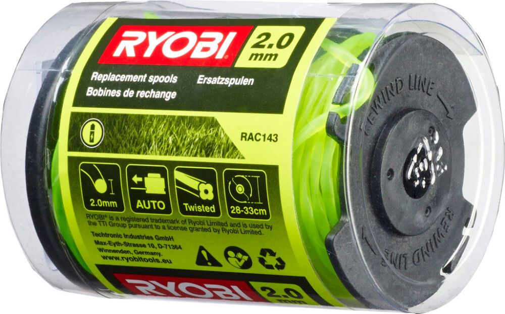 Trimmipea  Ryobi RAC143 3 tk/pakk