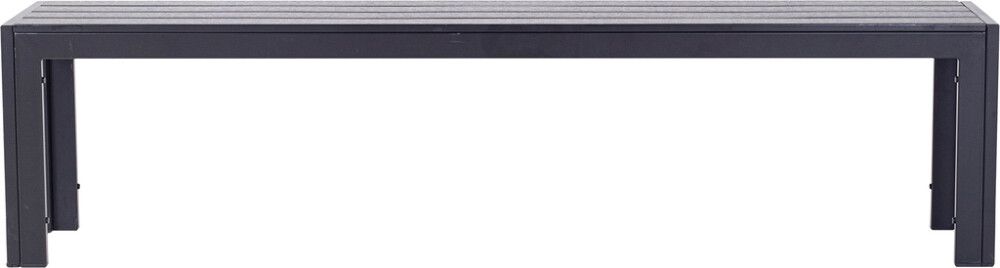 Pink Sunfun Oscar 39,5 x 185 x 45 cm, must