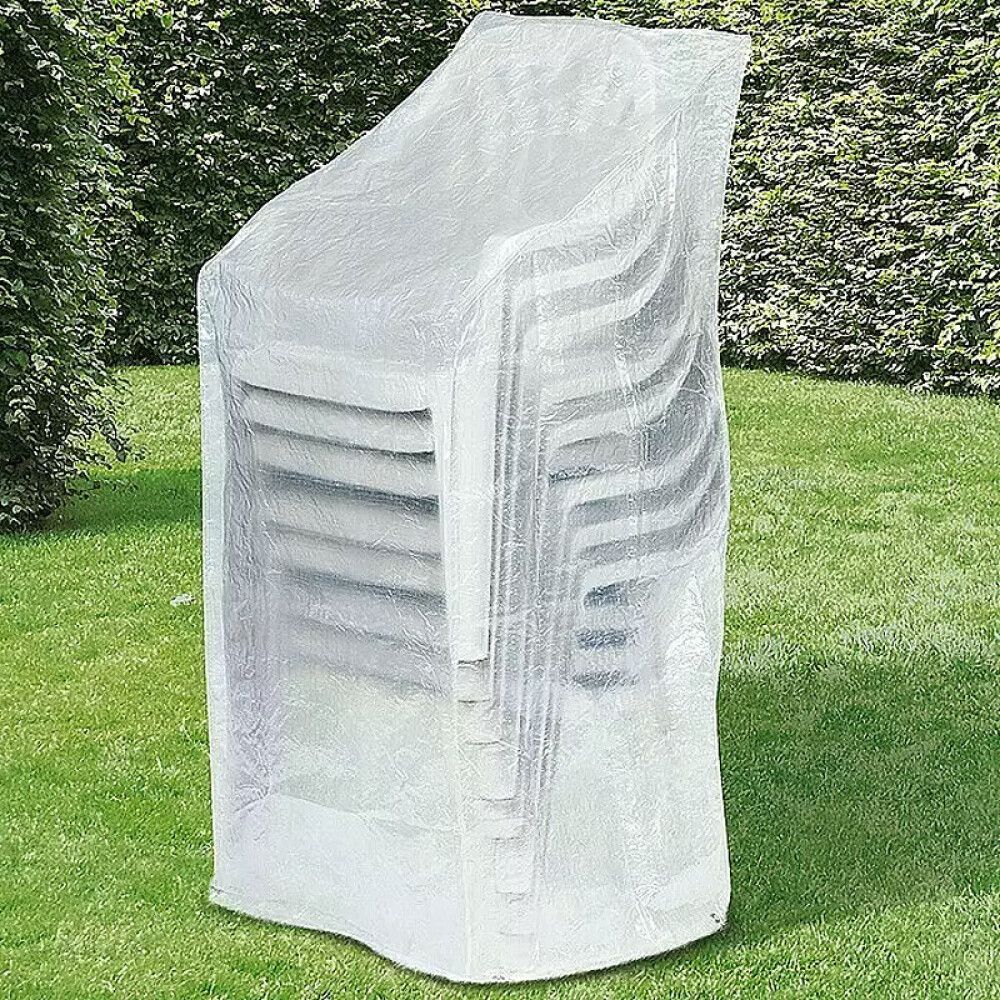 Aiamööbli kate virnastatavatele toolidele