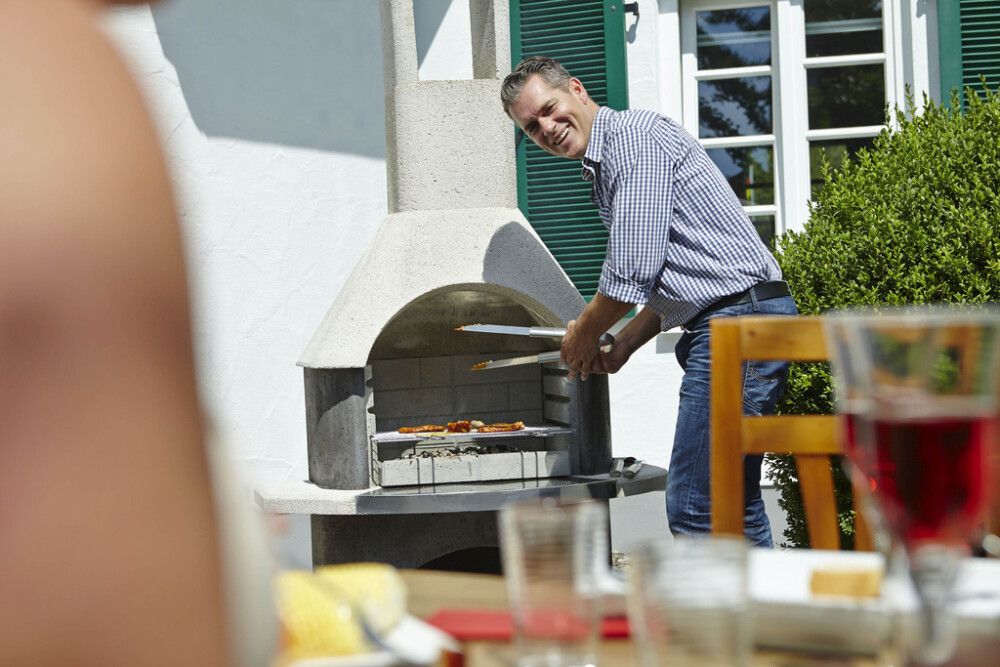 AIAGRILL KIVIST STOCKHOLM 110X203X65 CM,