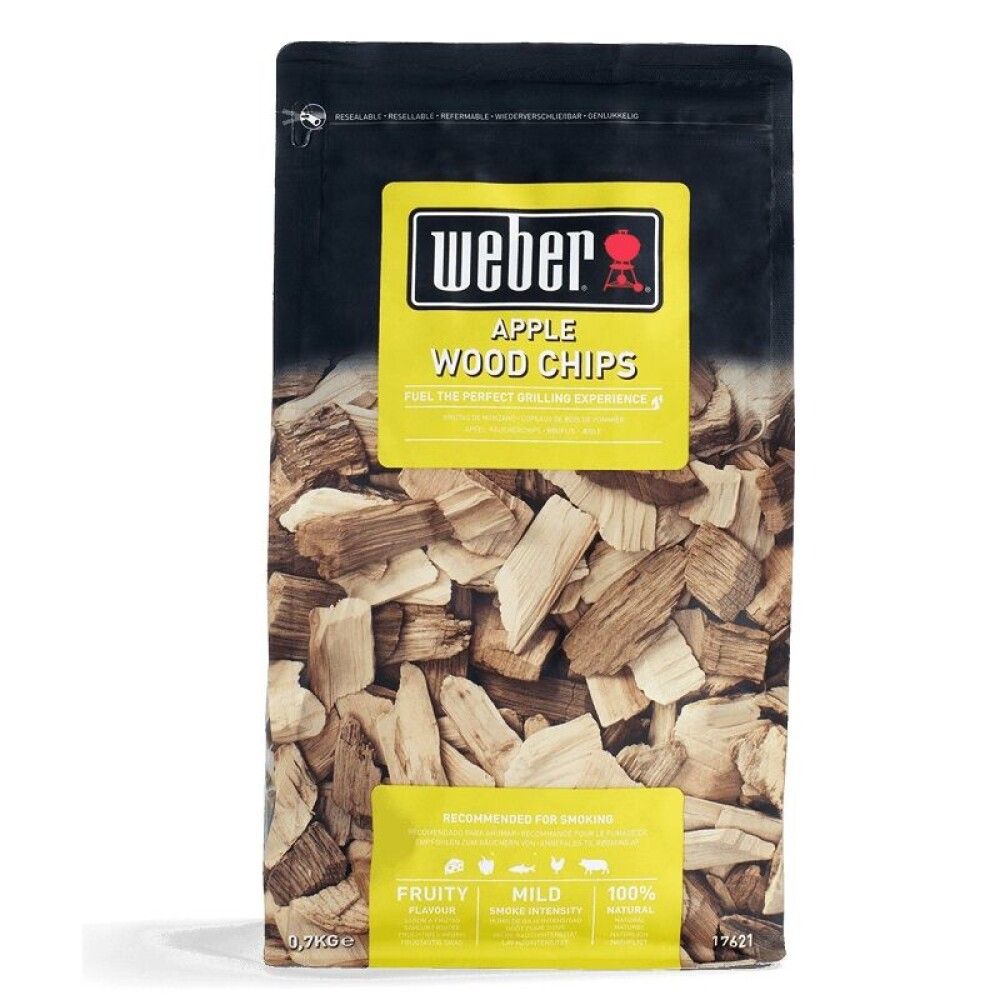Suitsutuslaastud Weber õun 0,7 kg