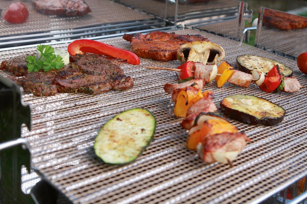 Grillimismatt Kingstone 36 x 42 cm