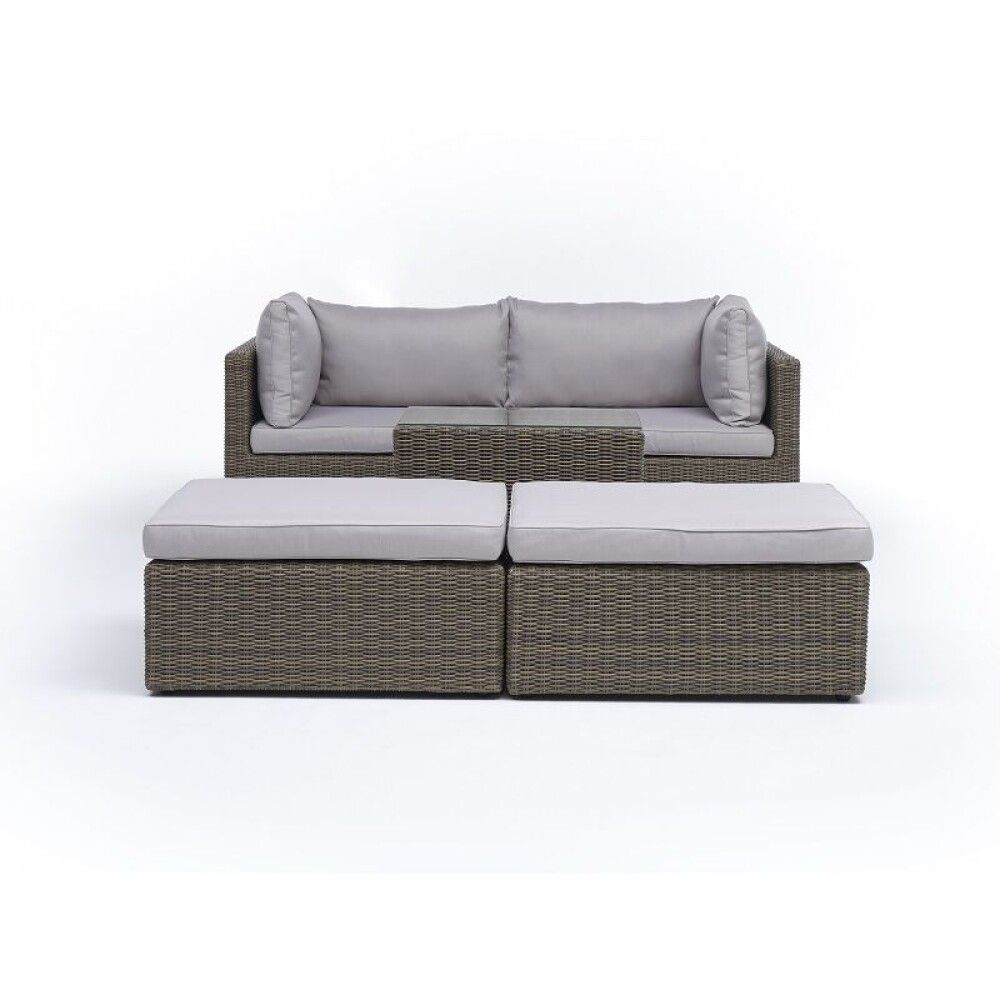 Diivanikomplekt SunFun All In One pruun