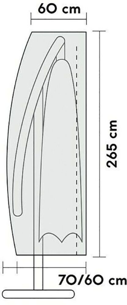 Kate Sensum päikesevarjule Ø 450 cm