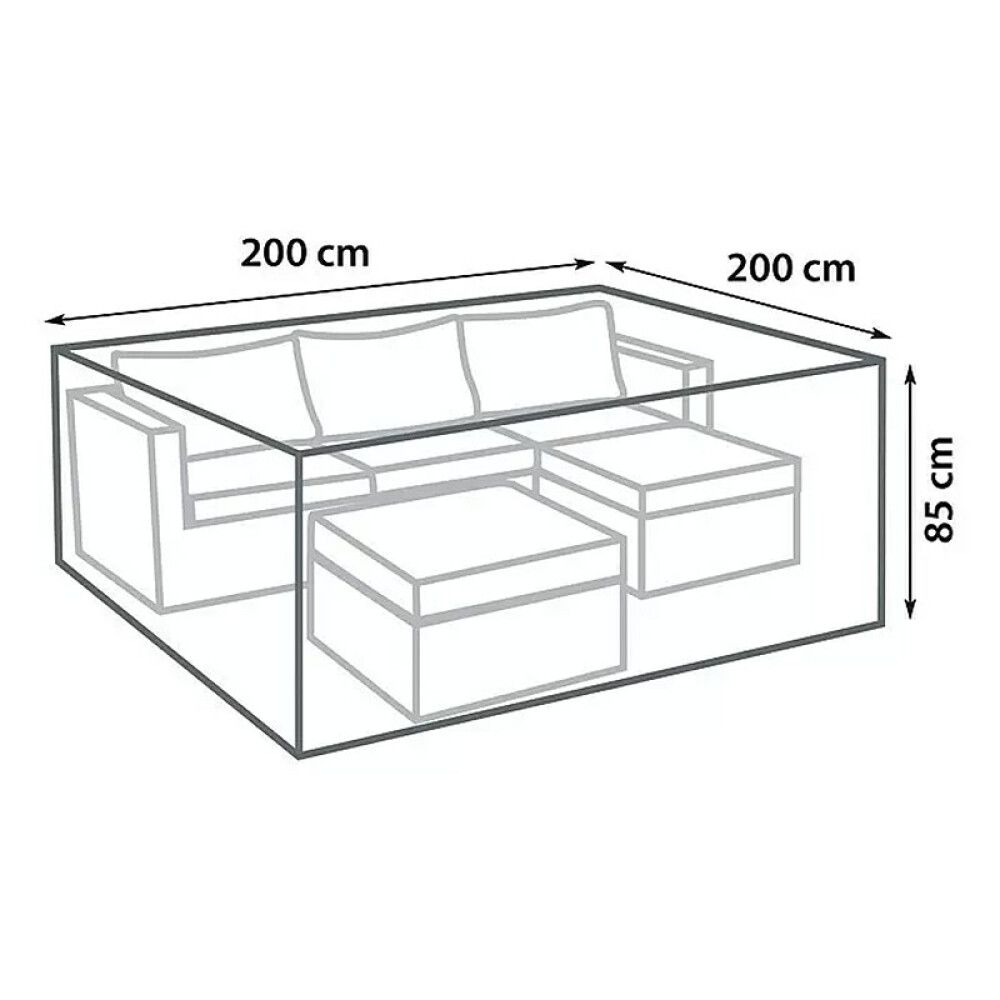 Mööblikate SunFun 200 x 200 x 85 cm