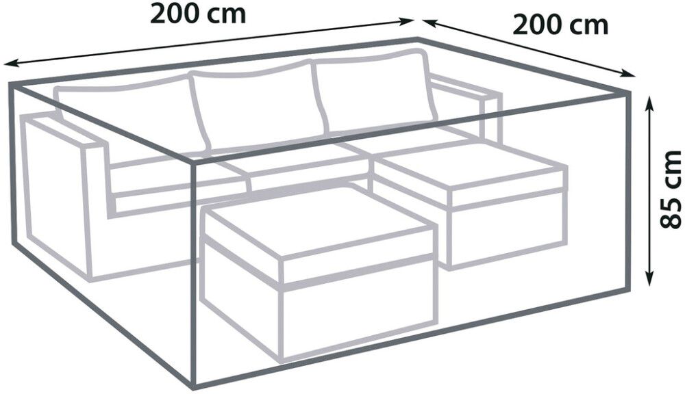 Mööblikate SunFun 200 x 200 x 85 cm