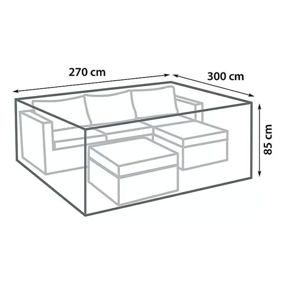 Mööblikate SunFun Lounge 270 x 300 x 85 cm