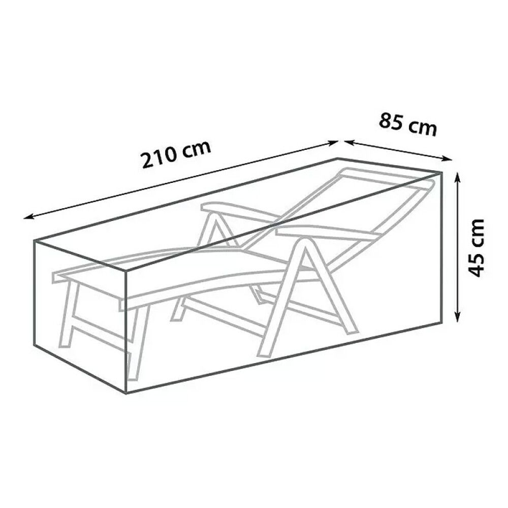 Mööblikate SunFun lamamistoolile 210 x 85 x 45 cm