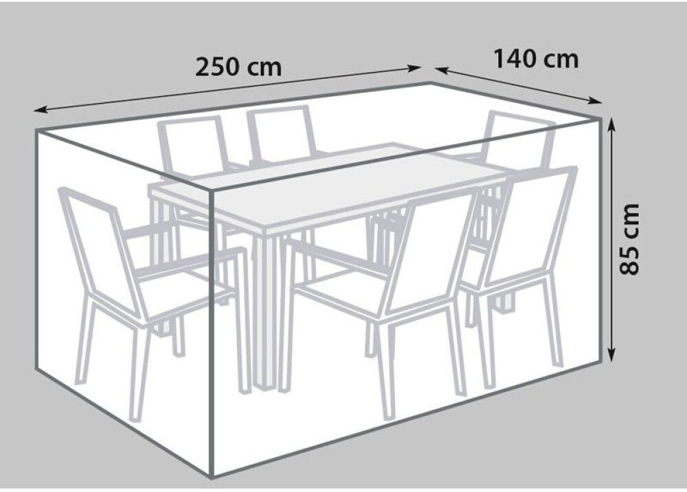 Mööblikate Sunfun  Medium 250 x 140 x 85 cm