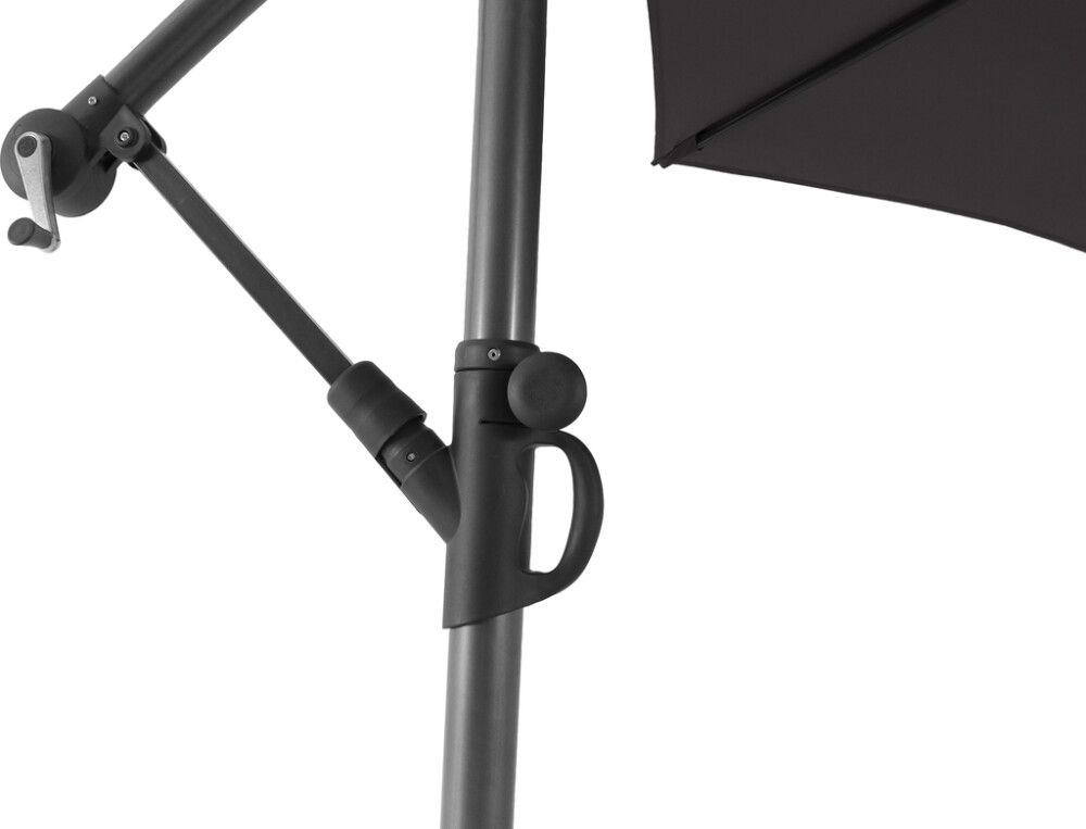 Päikesevari SunFun Milano Ø 350 cm Antratsiit