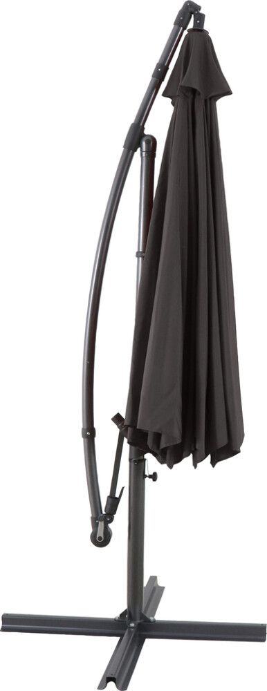 Päikesevari SunFun Milano Ø 350 cm Antratsiit