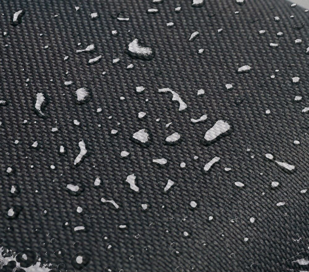 Päikesevarju kaitsekate Ø 200-400 cm, must