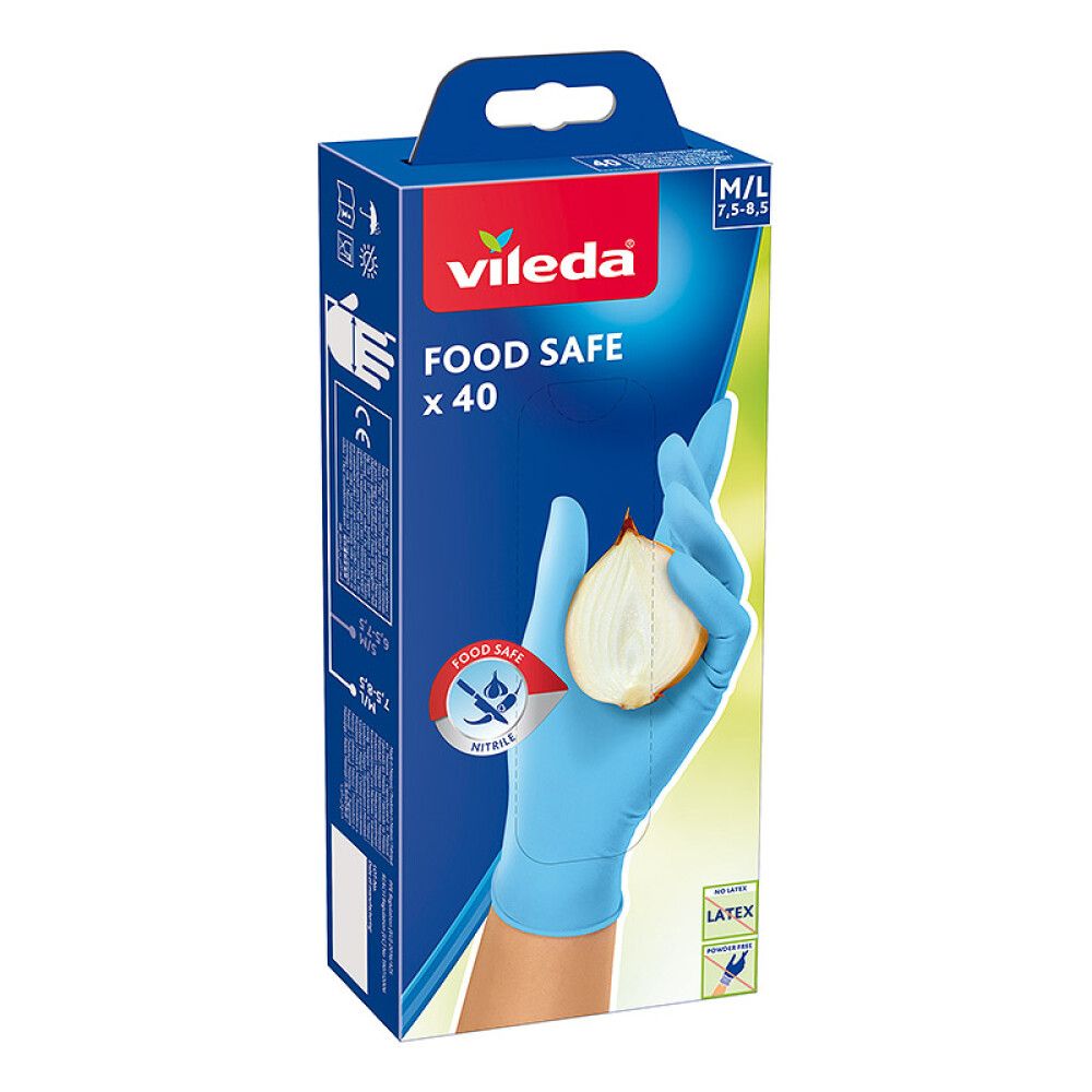 Kindad Vileda Food Safe M/L