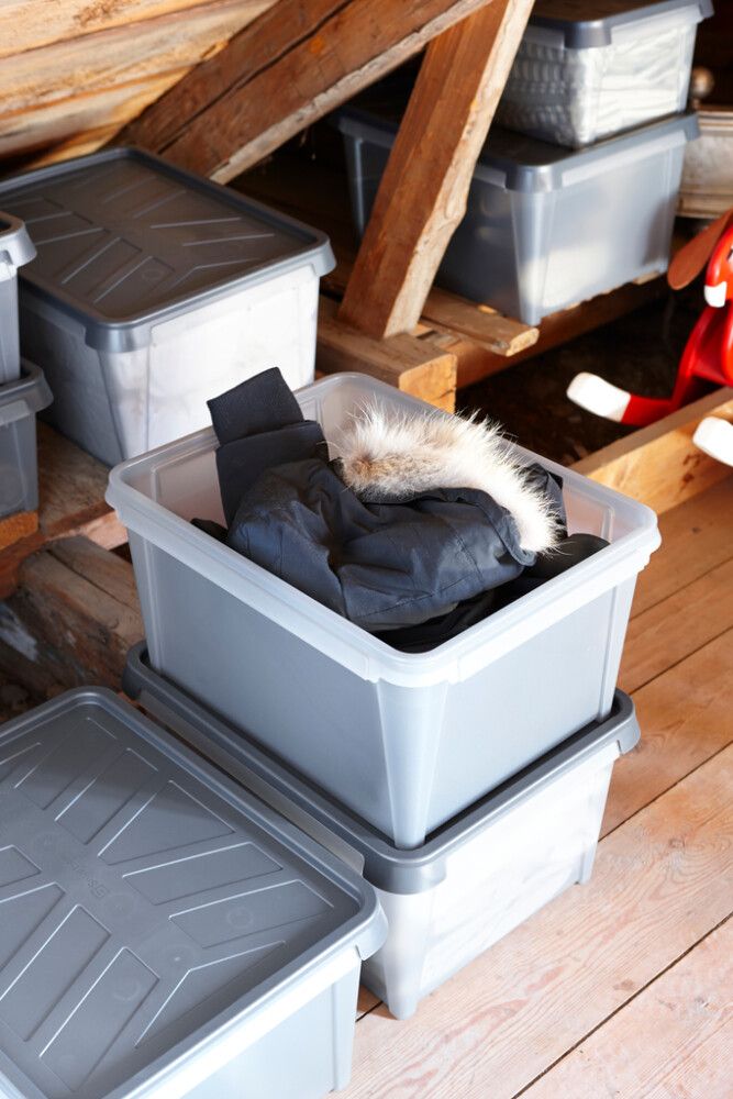 Säilituskast SmartStore Dry 34 l 50 x 40 x 27 cm