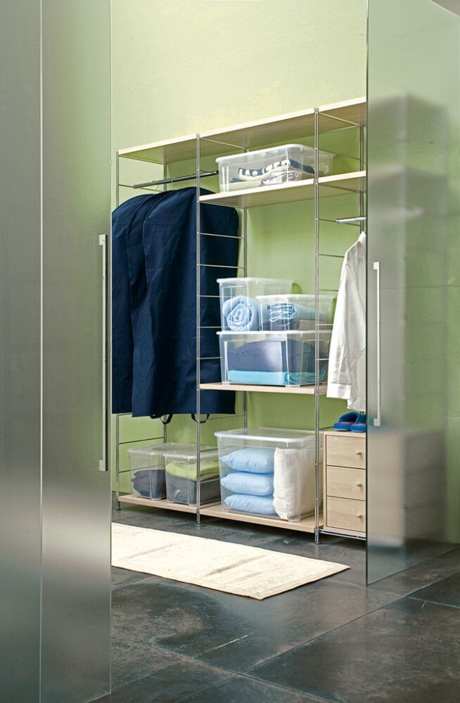 Säilituskast Regalux Clear Box  55 x 39 x 42 cm